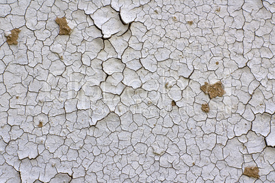 Peeling wall