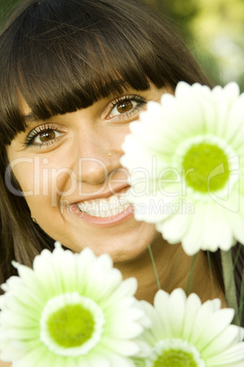 Flowers portrait