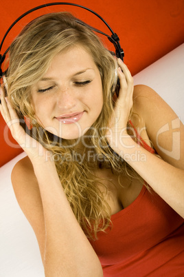 Listening music