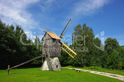Rural windmill
