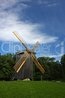 Windmill landscape