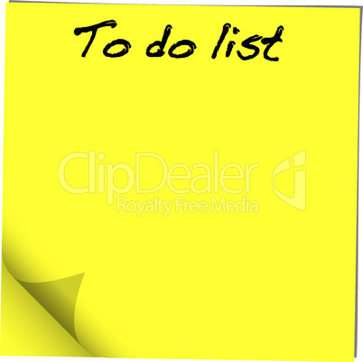 To do Liste