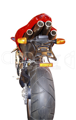 Bike exhaust pipes