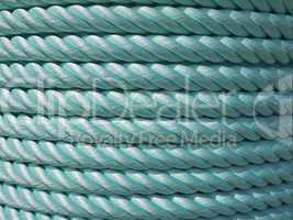 Green Nylon rope