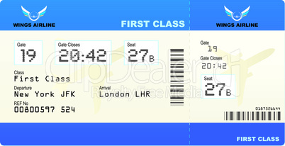 Flugticket