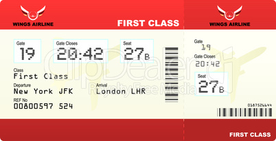 Flugticket