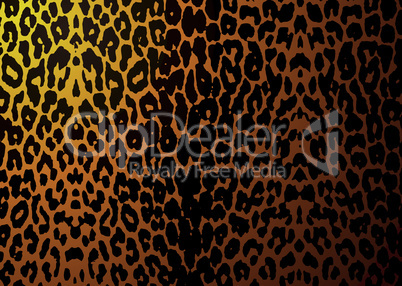 Leoparden - Muster