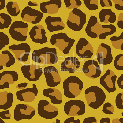 Leoparden - Muster