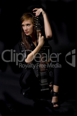 girl guitarist girl guitarist