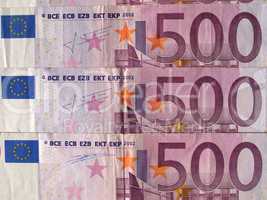 Euro note