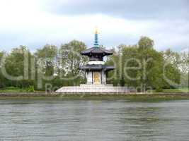 Peace Pagoda, London