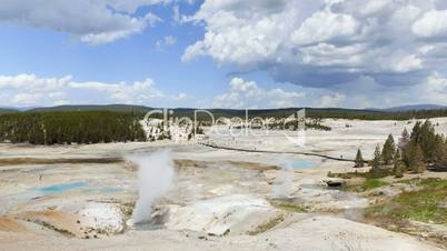 Yellowstone National Park, Time Lapse