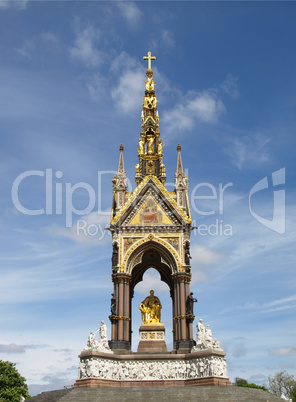 Albert Memorial, London