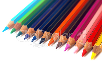 Colour pencils