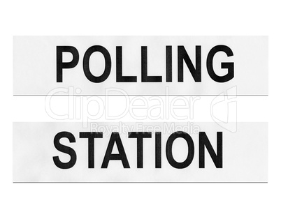 Polling station