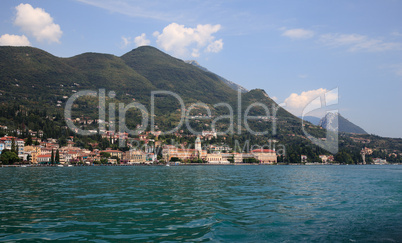 Gardone on Lake Garda