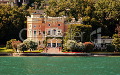 Villa by Lake Garda