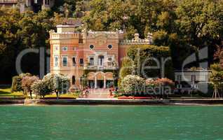 Villa by Lake Garda