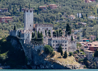 Malcesine castle