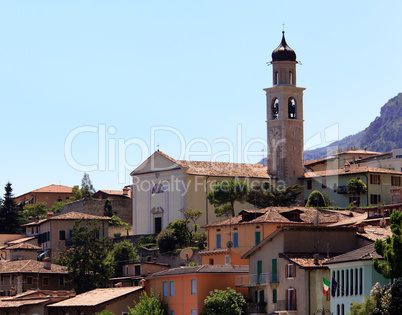 Limone on Lake Garda