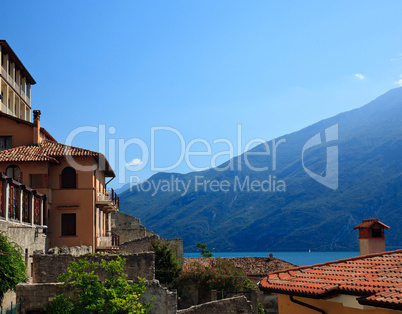 Rooftops in Limone