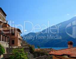 Rooftops in Limone