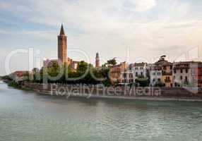 River front in Verona