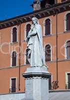 Statue of Dante in Verona