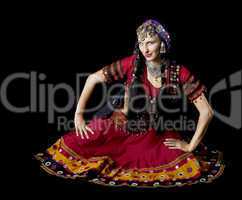 Tradition indian dress