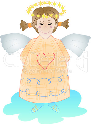 Niedlicher Engel - Cute Angel