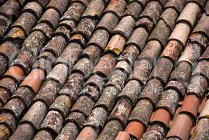 Italin roof tiles
