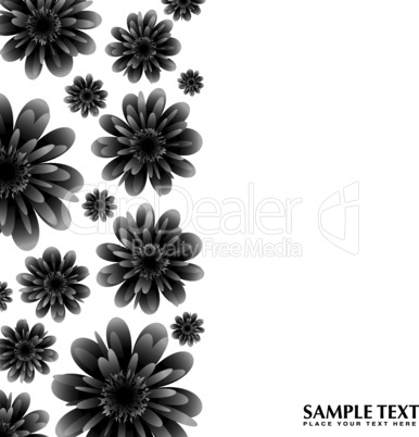 Schwarze Blumen