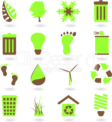 Ökologische Symbole