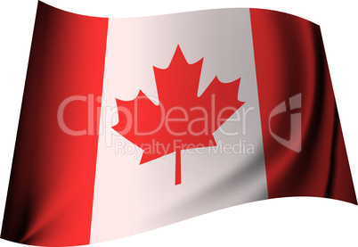 Kanadische Fahne