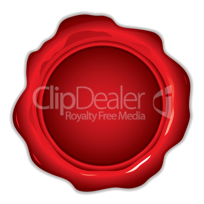 wax seal round