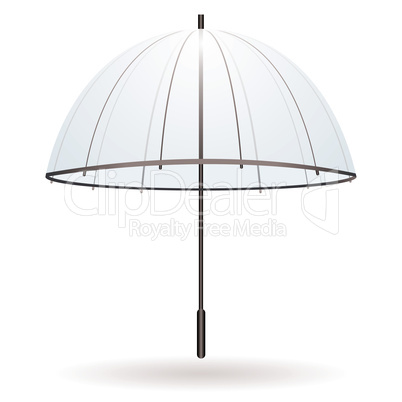 transparent umbrella