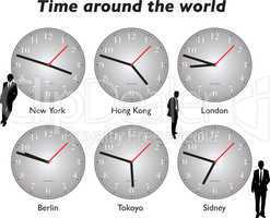 time around the world business