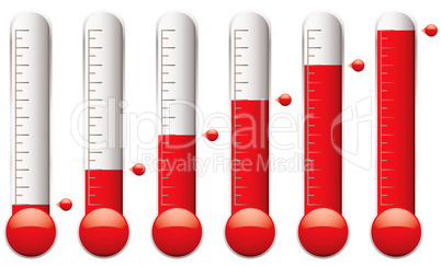 thermometer set