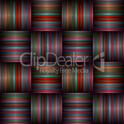 subtle stripe weave
