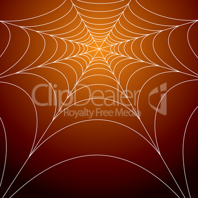 spooky spiders web