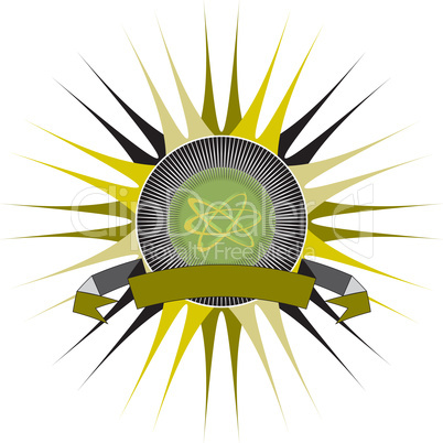 Spike logo green