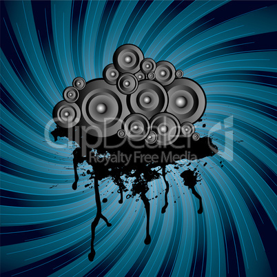 speaker stack swirl