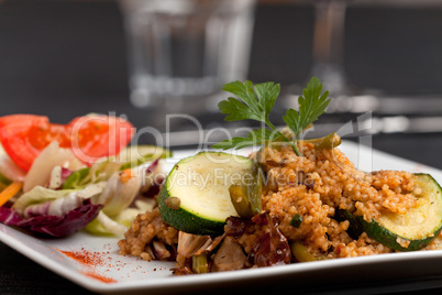 Couscous mit Gemüse