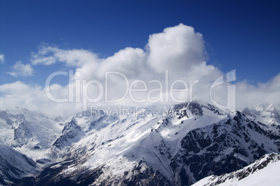 Mountains, Caucasus, Dombay