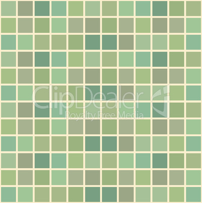 small tiles green
