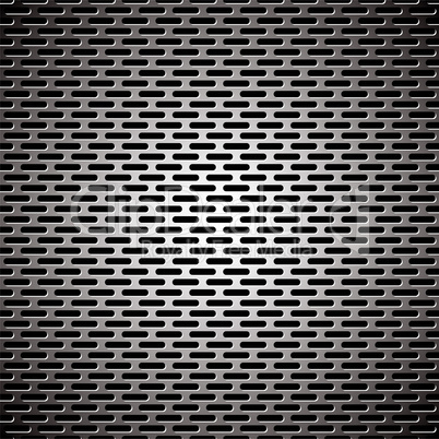 slot grill metal background