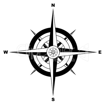 Simple compass