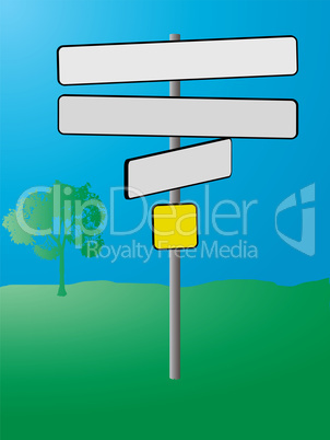 sign post