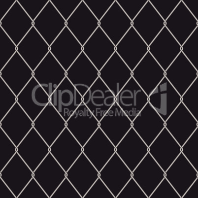 seamless wire fence