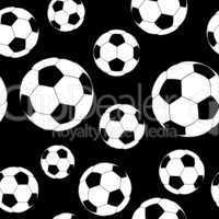 seamless soccer ball